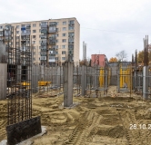 Ход строительства дома 2 в ЖК Scala City -