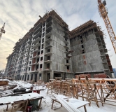 Ход строительства дома 2, 4 этап в ЖК Гранд-Парк -