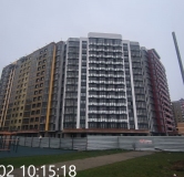 Ход строительства дома 20 в ЖК Первый Юго-восточный -