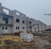 Ход строительства дома 1 в ЖК По ул. Школьная -