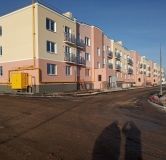 Ход строительства дома 83 в ЖК Северная Мыза -