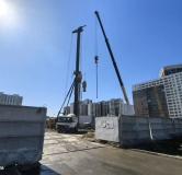 Ход строительства дома 1 в ЖК Твой Космос -