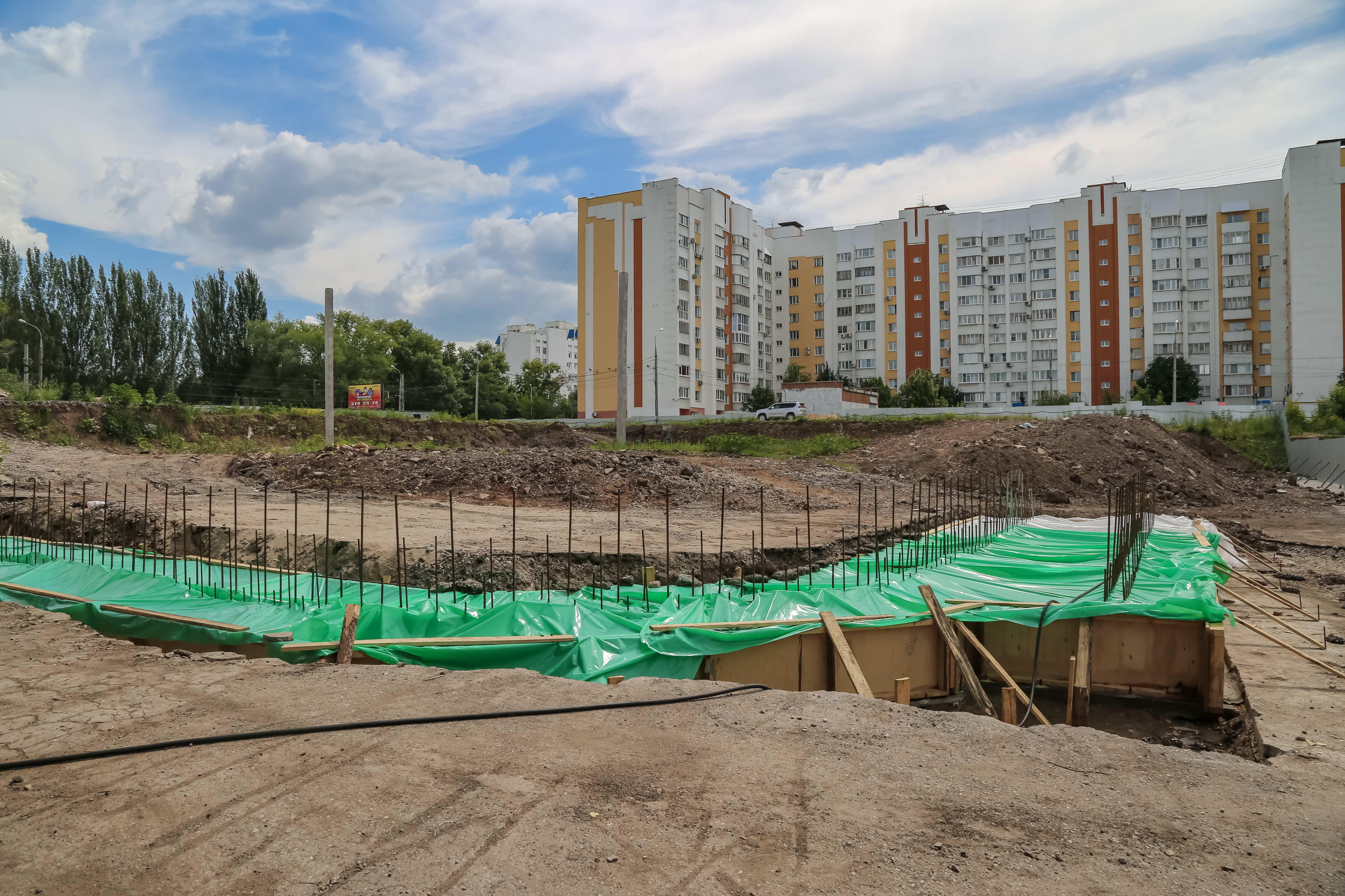 Новый бассейн ПГУТИ на Московском шоссе планируют открыть для жителей Самары в 2023 году  - фото 1