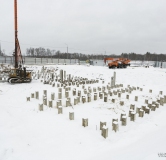 Ход строительства дома 2.1, 2.2 в ЖК Новобережье -