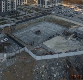 Ход строительства дома корпус 5 в ЖК Исеть Парк -