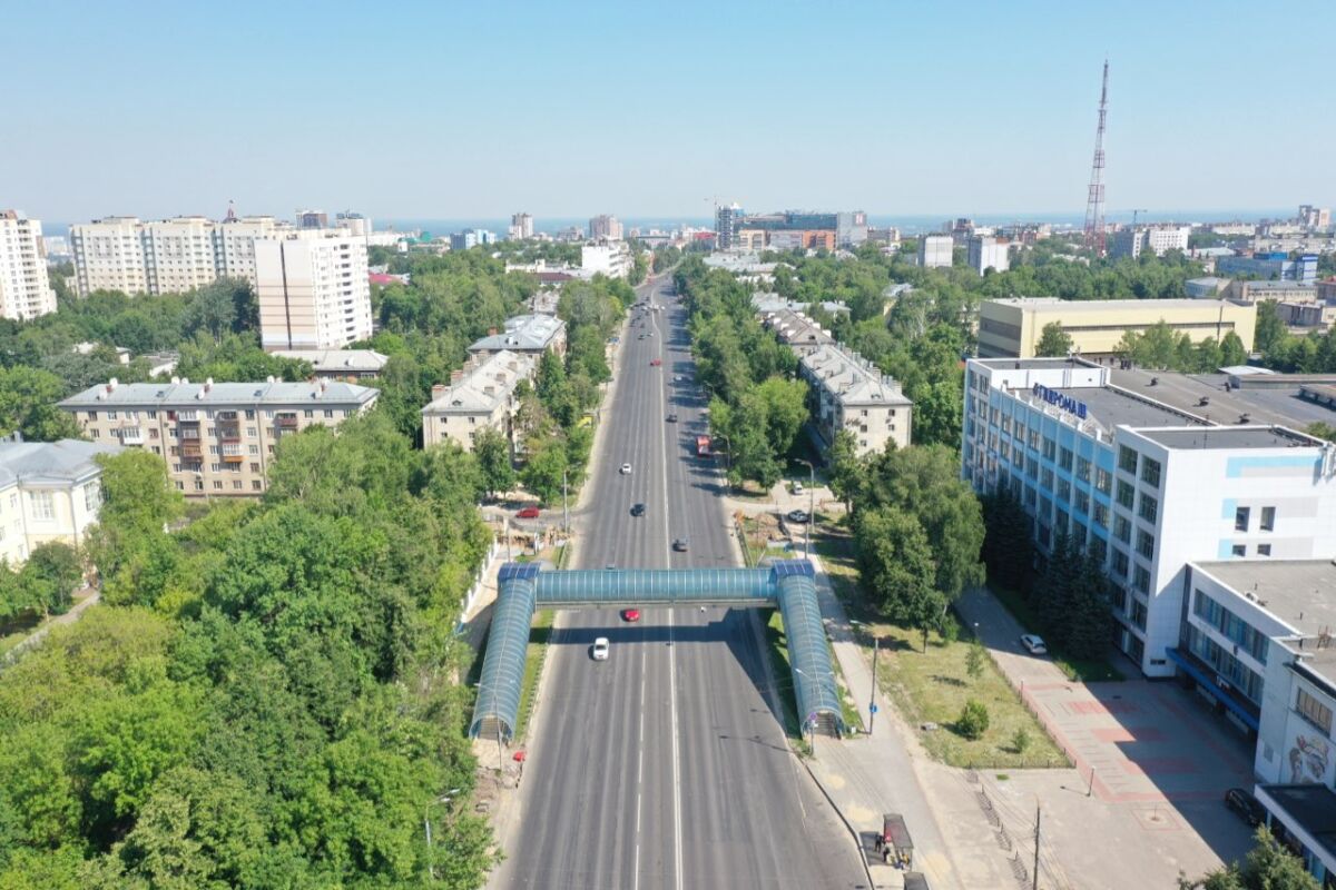 Надземный переход на проспекте Гагарина отремонтируют за 2,6 млн рублей