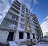 Ход строительства дома № 1Б поз.2 в ЖК По ул. Фучика -