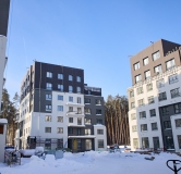 Ход строительства дома 4-2 в ЖК Лес -