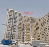 Ход строительства дома 7.1 в ЖК Паруса -