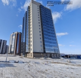 Ход строительства дома № 2 в ЖК Лето -