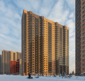 Ход строительства дома 21, корпус 32 в ЖК Северная долина -
