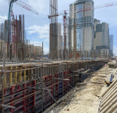 Ход строительства дома 236 в ЖК Сити Тауэрс (CITY TOWERS) -