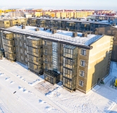 Ход строительства дома 1 в ЖК Образцовый Квартал 14 -