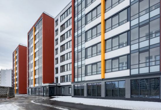 Дом 23 к1 стр1 в ЖК Солнечный Город