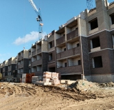 Ход строительства дома № 2 в ЖК Рябиновый -