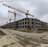 Ход строительства дома 2 в ЖК Пулково Lake -