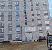 Ход строительства дома 1 в ЖК Ривер Парк (River Park) -