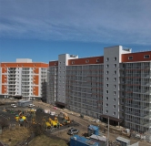 Ход строительства дома № 1, корпус 1 в ЖК Новые Черёмушки -