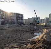 Ход строительства дома 4 в ЖК Бульвар Грина -