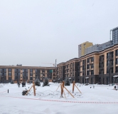 Ход строительства дома 1.2 в ЖК Твоя Привилегия -