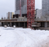 Ход строительства дома № 54 в ЖК КМ Анкудиновский Парк -