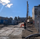 Ход строительства дома 77 в ЖК Чацкий -