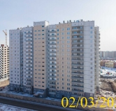 Ход строительства дома 11 в Микрорайон Нанжуль-Солнечный -