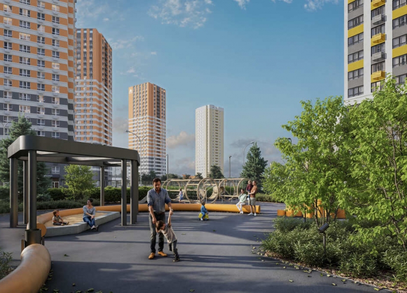 Дом № 8 в ЖК Мёд - фото 2