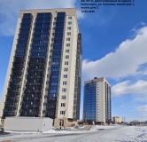 Ход строительства дома № 1 в ЖК Лето -