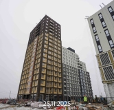 Ход строительства дома № 1459, ГП-72.104 в ЖК Мириады -