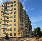 Ход строительства дома 12.1, 12.2 в ЖК Зеленая Горка -