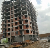 Ход строительства дома поз. Л2.1 в ЖД Достоевский -