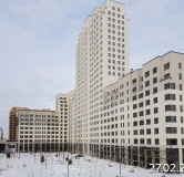 Ход строительства дома № 3, корпус 2 (ГП-3.1) в ЖК Космо -