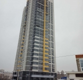 Ход строительства дома 1.3 в ЖК Покровский -