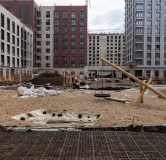 Ход строительства дома Литер 1.4 в ЖК Патрики -