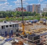 Ход строительства дома 39, секция С3 в ЖК Три Девятых -