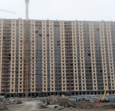 Ход строительства дома № 4 (Секция 5.1, 5.2, 5.3, 5.4) в ЖК ЭКО квартал Новый Горизонт -