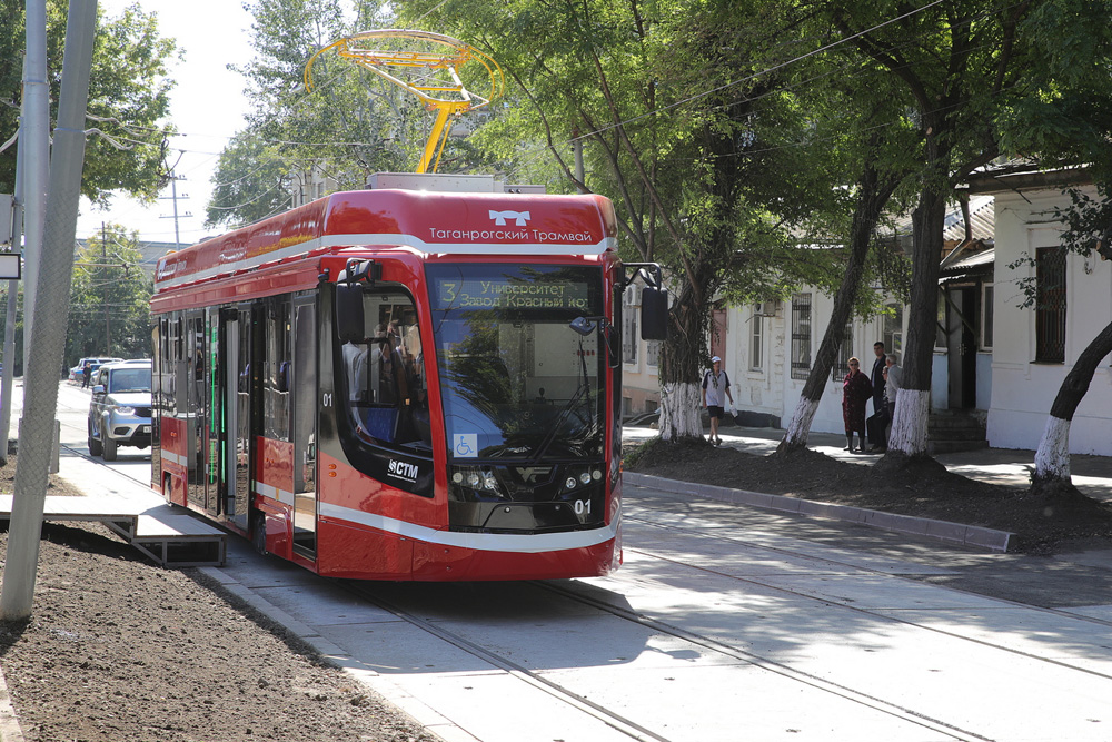 Трамвайную сеть Ростова может модернизировать группа «Синара» по примеру Таганрога
