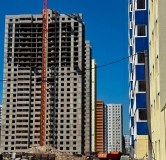 Ход строительства дома литер 9 в ЖК Акварель -