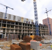 Ход строительства дома № 3 в ЖК Городские сады -