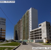 Ход строительства дома 132, корпус 223.2 в ЖК Цветной Город -