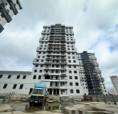 Ход строительства дома Литер 5 в ЖК Золотой Берег -