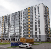 Ход строительства дома 24А, 5 этап в ЖК Tarmo -