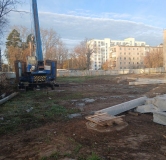 Ход строительства дома 1 в ЖК По ул. Карла Маркса -