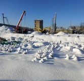 Ход строительства дома 2.2 в ЖК Чаадаев -