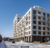 Ход строительства дома 2.2 в ЖК Пшеница -