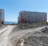 Ход строительства дома Литер 1 в ЖК Барса -