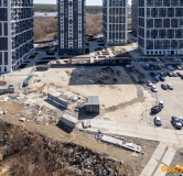 Ход строительства дома корпус 5 в ЖК Исеть Парк -
