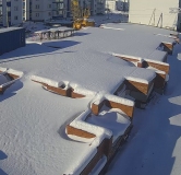 Ход строительства дома 11, литера 39 в ЖК Михаил -