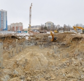 Ход строительства дома 13ВА в ЖК ОРО от Аквилон (ORO by Akvilon) -